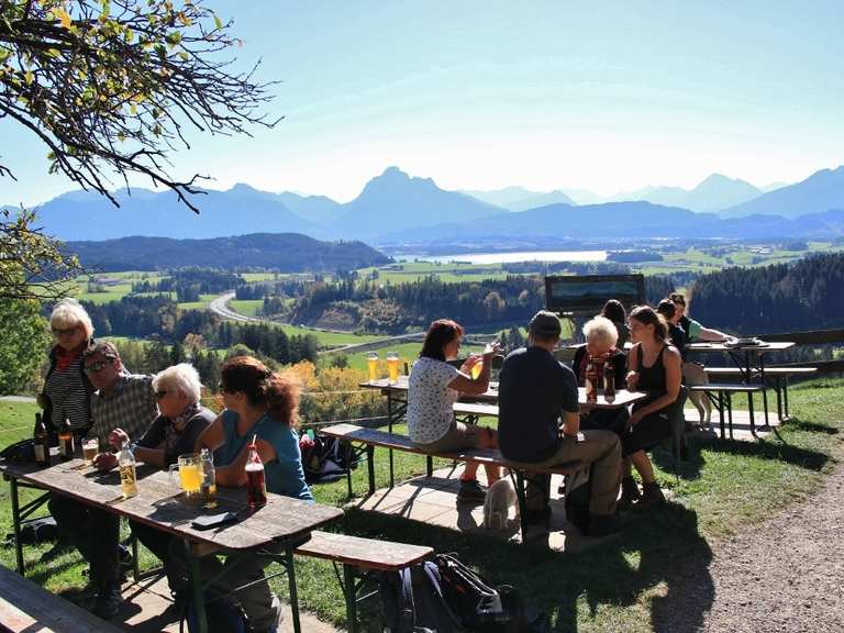 View from the Alpe Beichelstein terrace
