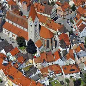Old city of Kaufbeuren