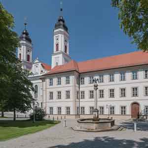 Monastery Irsee