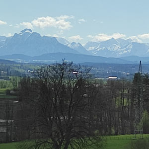 Near our home